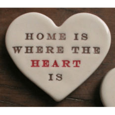 Home is where the heart is