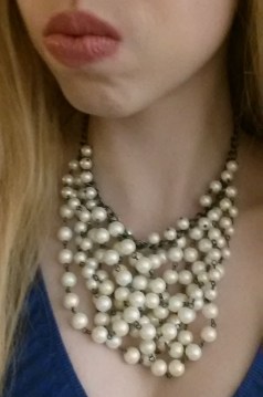 Macy's Pearl Necklace