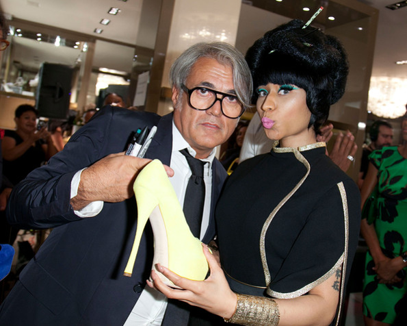 Nicki Minaj and Giuseppe Zanotti