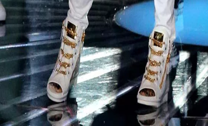 Nicki Minaj Giuseppe Zanotti 4