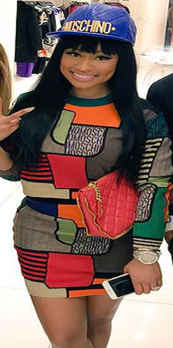 Nicki Minaj Moschino