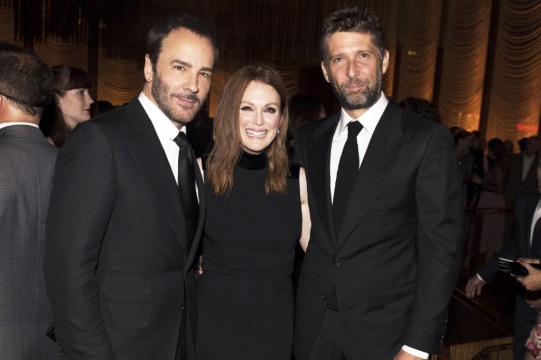 Tom Ford cocktail party, Spring Summer 2017, New York Fashion Week, USA - 07 Sep 2016