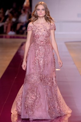 Zuhair Murad show, Runway, Autumn Winter 2016, Haute Couture Fashion Week, Paris, France - 06 Jul 2016