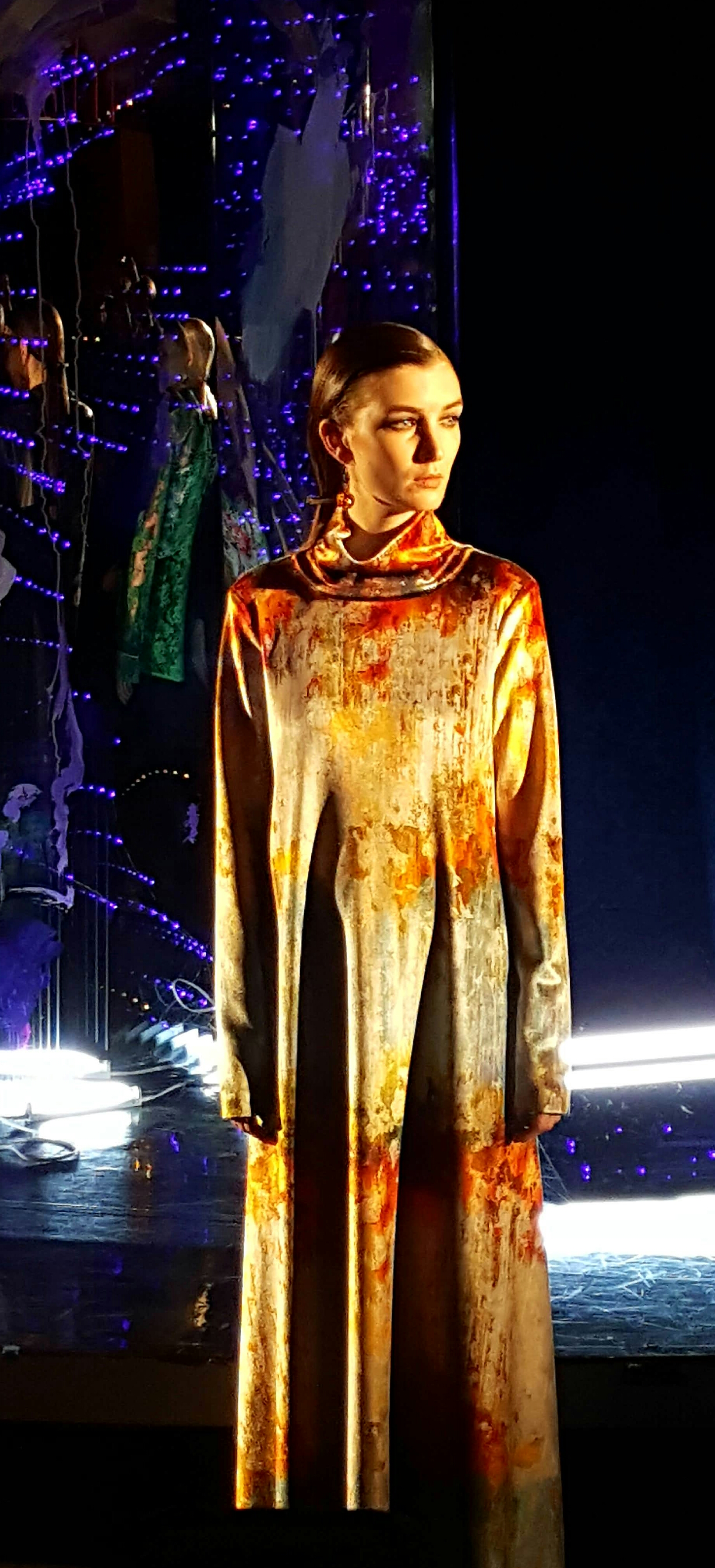 yuna-yang-lighting-candle-print-dress